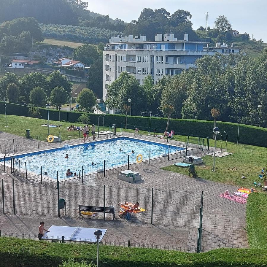 Апартаменты Soleado Piso Con Garaje Y Piscina A 8' Centro Кастро-Урдиалес Экстерьер фото