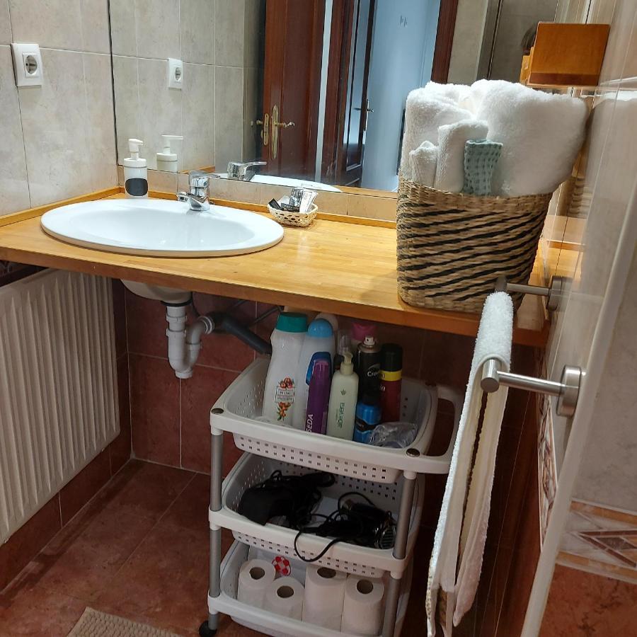 Апартаменты Soleado Piso Con Garaje Y Piscina A 8' Centro Кастро-Урдиалес Экстерьер фото