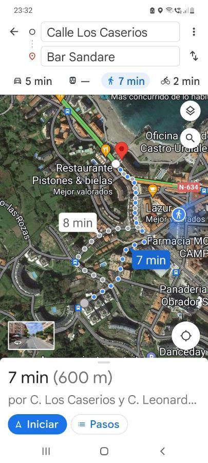 Апартаменты Soleado Piso Con Garaje Y Piscina A 8' Centro Кастро-Урдиалес Экстерьер фото